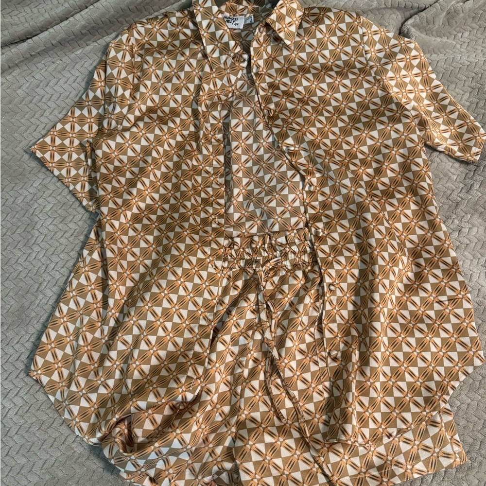 Princess Polly Geometric set